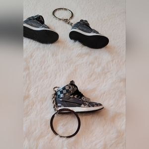 * HOST PICK* One (1) New Designer Shoe Keychain